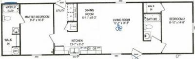 Mobile Home at 2022 Victory Rd. Lot 95 Marion, OH 43302