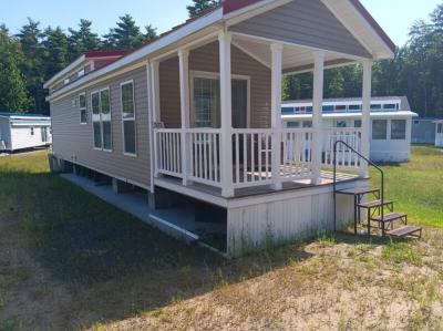 Mobile Home at 430 Post Road, Unit 323 Wells, ME 04090
