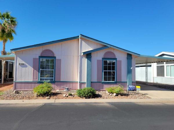 1996 Fleetwood Mobile Home