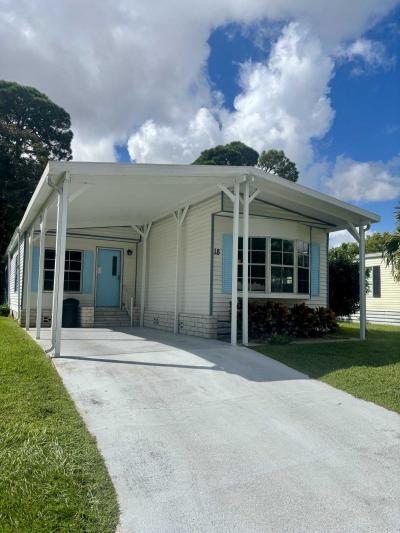 Mobile Home at 18 Montilla Way Port St Lucie, FL 34952