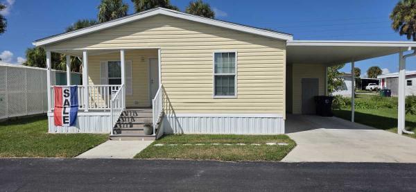 2019 2BD/2BA Mobile Home