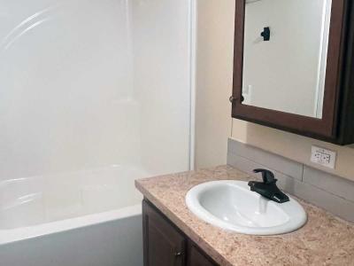 Photo 4 of 6 of home located at 7414 Kickapoo Trail Lot 218 Indianapolis, IN 46219