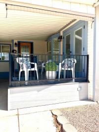 1991 Fuqua Park Model Mobile Home