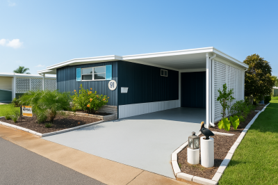 Mobile Home at 2505 East Bay Dr Largo, FL 33771