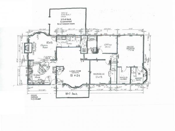 1995 Hi Tech Sarazen Manufactured Home