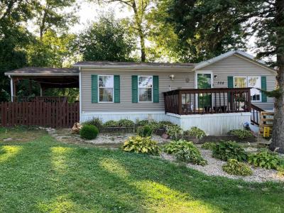 Photo 2 of 10 of home located at 508 California Court, Site # 115 Janesville, WI 53548