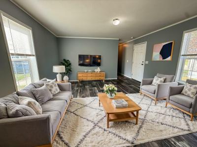 Mobile Home at 11853 Cascade Circle #114 Romeo, MI 48065