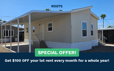 Mobile Home at 16005 N 32nd St, #134 Phoenix, AZ 85032