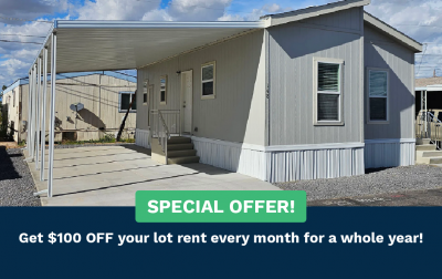 Mobile Home at 16005 N 32nd St, #148 Phoenix, AZ 85032