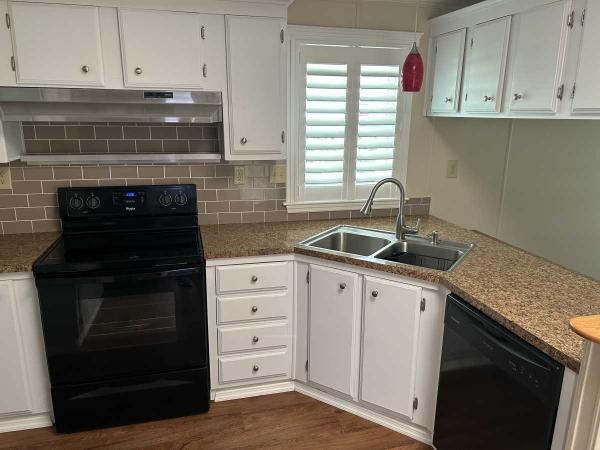 Fleetwood Barrington Mobile Home