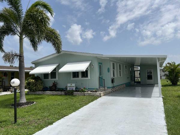 Fleetwood Barrington Mobile Home