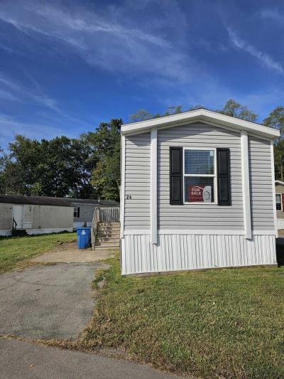 Mobile Home at 24 Chisholm Trl. Mooresville, IN 46158