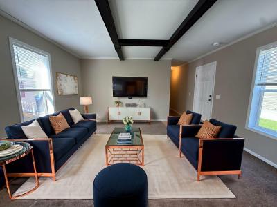 Mobile Home at 12400 Creekview Ave #333 Romeo, MI 48065