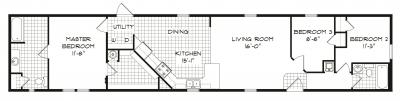 Mobile Home at 132 Huntingdon Dr. Tarrs, PA 15688