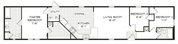 Photo 1 of 1 of home located at 132 Huntingdon Dr. Tarrs, PA 15688