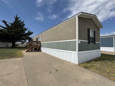 Mobile Home at 1010 Reservation Rd # E10 Hays, KS 67601