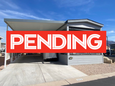 Mobile Home at 6601 E Us Hwy 60 #279 Gold Canyon, AZ 85118