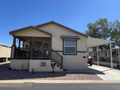 Mobile Home at 9333 E University Dr Lot #091 Mesa, AZ 85207