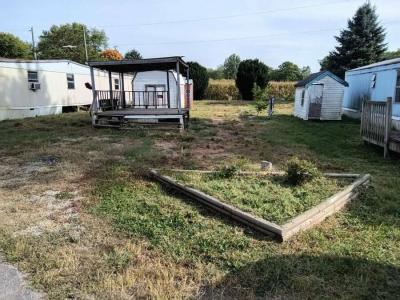 Mobile Home at 529 South Washington St- Vacant Lots Morristown, IN 46161