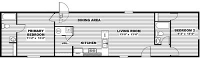 Photo 2 of 8 of home located at 3423 County Road 49 Kennedy, AL 35574