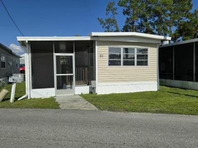 Mobile Home at 2850 New Tampa Highway, #51 Lakeland, FL 33815
