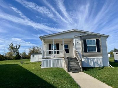 Mobile Home at 8739 Romanov Newport, MI 48166