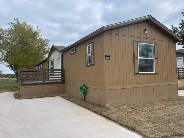 Photo 1 of 2 of home located at 1107 Village St Lot #607 Greenville, TX 75401