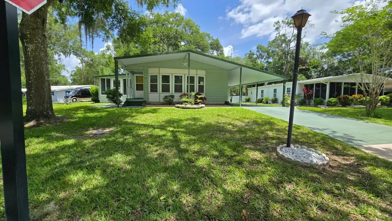 Mobile Home at 25 Lil Cub Path Lot 17 Ormond Beach, FL 32174