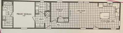 Mobile Home at 3290 N Martha Street #93 Sioux City, IA 51105