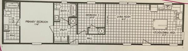 Photo 1 of 2 of home located at 3290 N Martha Street #93 Sioux City, IA 51105