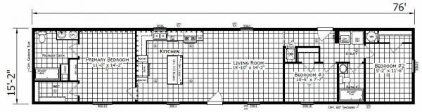 Photo 1 of 2 of home located at 6347 Beryl Road Lot 592 Indianapolis, IN 46241