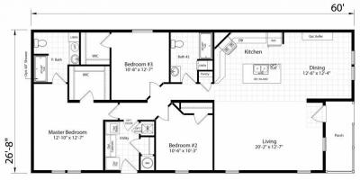 Mobile Home at 7085 Bloomfield Rd Lot#12 Des Moines, IA 50320