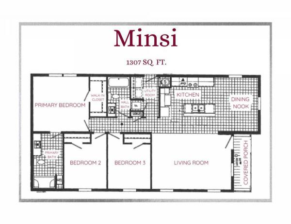 2026 Cavco Minsi Manufactured Home