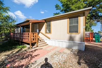 Mobile Home at 218 Grape St. #1 Hudson, CO 80642