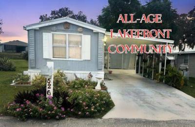 Mobile Home at 526 Jeremy Dr. Davenport, FL 33837