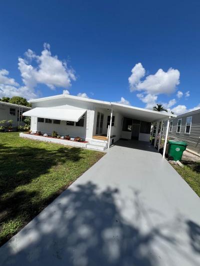 Mobile Home at 10550 W State Rd 84 Lot #37 Davie, FL 33324