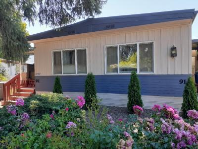 Mobile Home at 1905 Waverly Dr SE Sp. #91 Albany, OR 97322