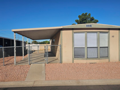 Mobile Home at 8301 N. 103rd Ave #58 Peoria, AZ 85345