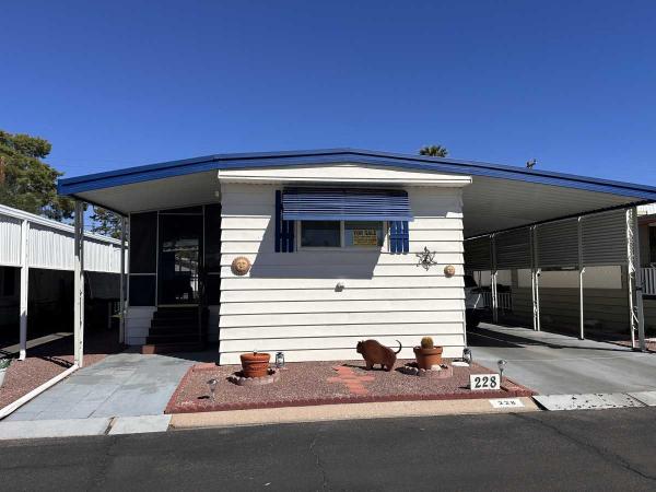 1978 Skyline Mobile Home For Sale