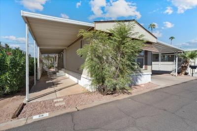 Photo 5 of 36 of home located at 2121 N Center St #30 Mesa, AZ 85201