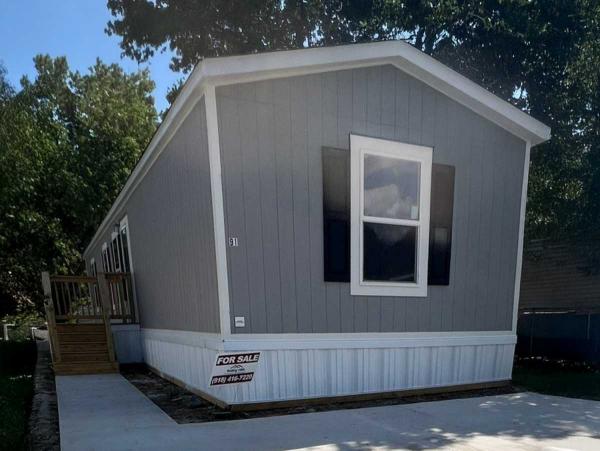 Photo 1 of 1 of home located at 202 S. 193rd East Ave. Lot 91 Tulsa, OK 74108