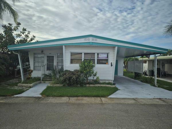 1969  Mobile Home For Sale
