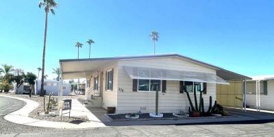 Mobile Home at 305 S. Val Vista Drive #376 Mesa, AZ 85204