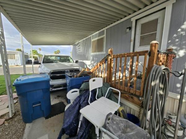 1983 SILVERCREST SILVERWOOD Manufactured Home