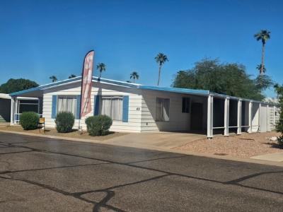 Mobile Home at 3104 E. Broadway, Lot #49 Mesa, AZ 85204