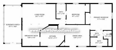 Photo 2 of 10 of home located at 7529 Andrews Street Hudson, FL 34667