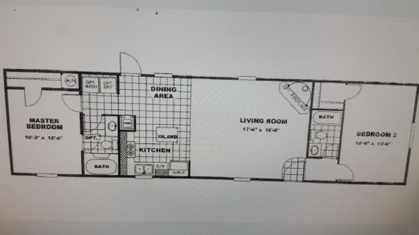 2017 Clayton Boulder Mobile Home