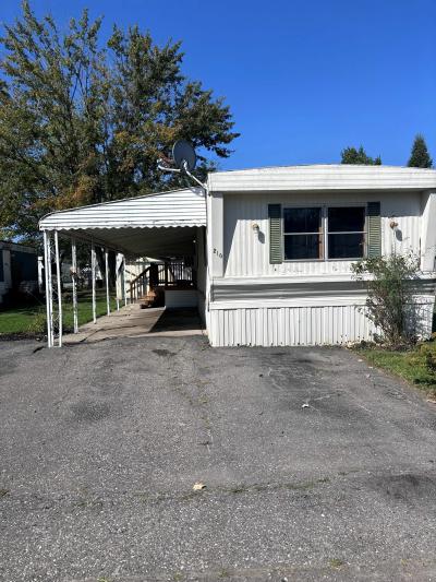 Mobile Home at 210 Sugarbush Lane Belleville, MI 48111