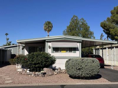 Photo 1 of 16 of home located at 1302 W Ajo #331 Tucson, AZ 85713