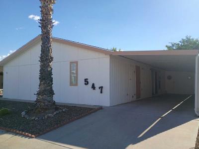 Mobile Home at 8401 S. Kolb Rd #547 Tucson, AZ 85756